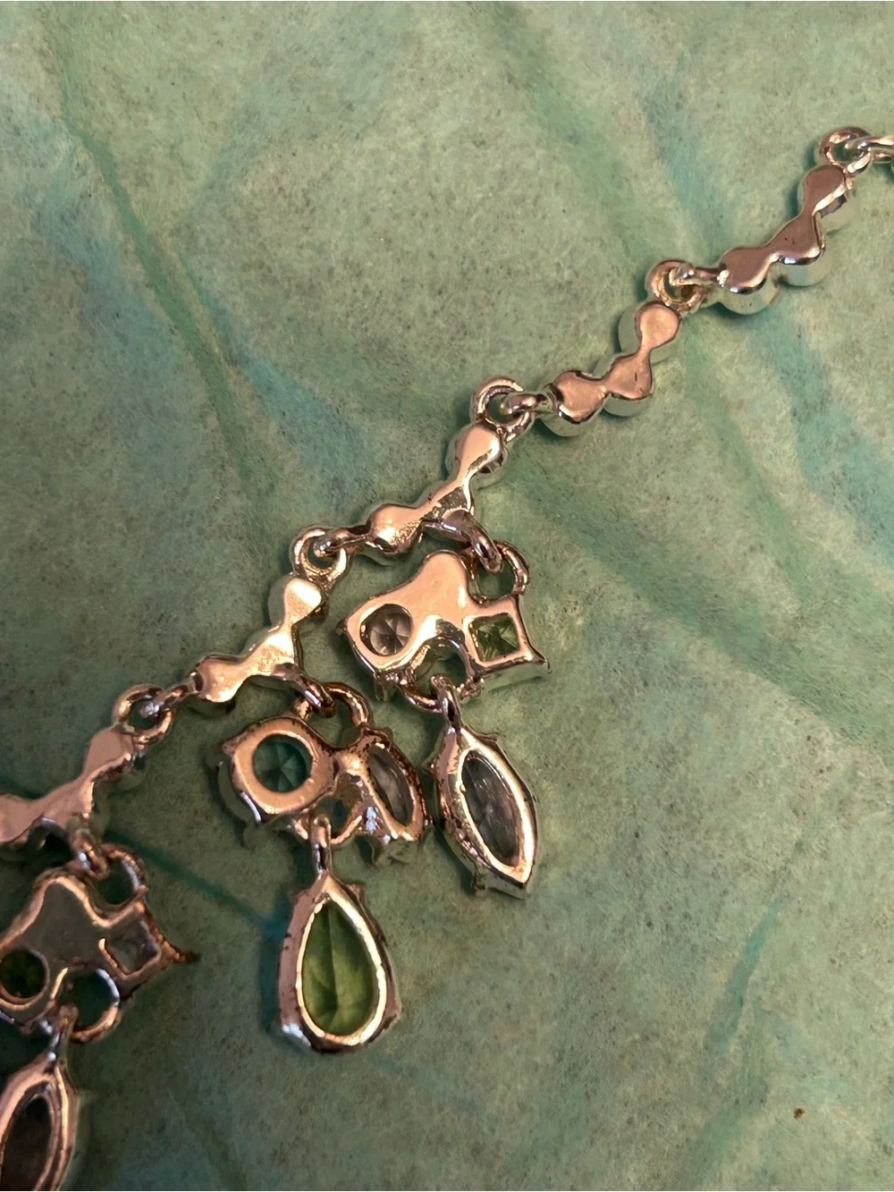 Stunning Napier crystal necklace - Picture 4 of 6